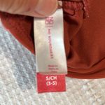No Boundaries Bikini Top Razorback Rust Swimsuit Womens Small Photo 10