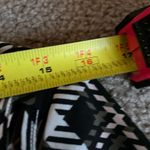 Candie's Candie’s Women’s Army Green Plaid Half Zip Sheer Long Sleeve V Neck Blouse XS Photo 10