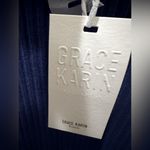 Grace Karin  oversized pull over royal blue sweater size 2X NWT Photo 2