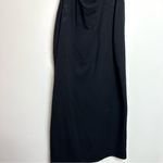 Lovers + Friends Stardust Midi Halter Dress in Black Photo 6
