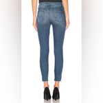 MOTHER The Vamp Fray Mid Rise Skinny Jeans in Crack The Whip 25 Photo 1