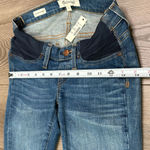 Madewell  28” Maternity‎ Skinny Stretch Blue Jeans Size 24 Photo 7