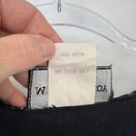 Vintage Y2K Molly Malloy Maxi Dress Womens 12 Black Rayon Whimsigoth Grunge Photo 0