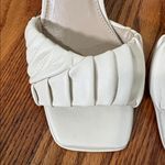 Sam Edelman Kittie Ivory Leather Kitten Heel Sandals size 5.5 Photo 3