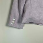 Evan Picone Vintage Women's Two Tone 90's Single Button Notched Lapel Blazer 12 Photo 6