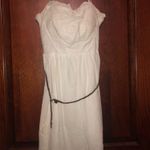 City Triangles White dress Photo 3