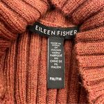 Eileen Fisher Merino Jersey Turtleneck Sweater Regenerative wool in Spice Photo 3