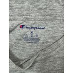 Champion Creighton Bluejays Crop Top Gray Tee Womens XL College Logo Shirt Photo 10
