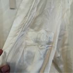 SKIMS NWT  Bridal Collection Silk Blend “Mrs" Marble Robe Women’s Size L/XL Photo 4