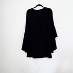 Leota NWT  Stella X Nordstrom Drama Sleeve Dress Black Photo 3