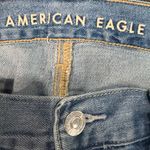 American Eagle  Distressed Mom Jeans- Size 10 Photo 2