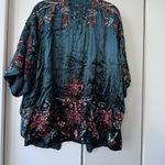 Embroidered Velvet Cape Photo 2