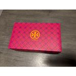 Tory Burch TORY BURCH Leighanne FlatThong-Patent Saffiano Sandal Size 9 Photo 9