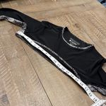 Coolibar Black and White Women's Crop swim top Photo 6