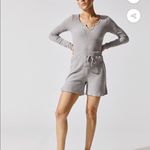 CARBON38 Brushed Ribbed Boyfriend Short Photo 1