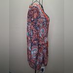 Pleione  Multicolor Paisley Kimono Photo 5