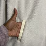 Thread & Supply Womens Fleece Pullover 1/4 Snap Mock Neck Cream Size XXL Photo 1