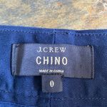 J.Crew  | 4” Chino Shorts Navy/Cherry Photo 2