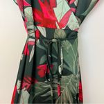 Lovers + Friends NEW  Mandy Wrap Maxi in Hot Tropics Photo 4