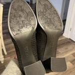 Life Stride  Farrah Slip On block Heeled Loafers black size 8.5 Photo 6