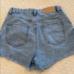 Cotton On  Women's Distressed Blue Jean Shorts Photo 2