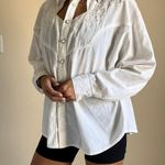 Vintage Lilia Guilty Exclusive Western Wear Collection White Button Down Shirt Size M Photo 10