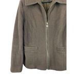Kristen Blake Womens Brown Wool Blend Jacket Size S Photo 2