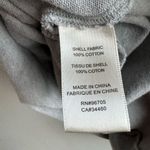 Rebecca Taylor Gray High Neck Casual Long Sleeve Mini Dress Size XL Fit & Flare Photo 10