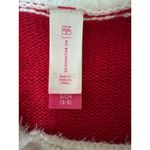 No Boundaries  Womens Christmas Sweater Dress Red White Candy Cane S/CH 3-5 Photo 2