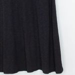 Horny Toad Dark Grey V Neck Gathered Waist Midi Dress Womens Size S Athleisure Photo 8