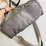 Storksak Olivia Nylon Diaper Bag Grey Gray Photo 12