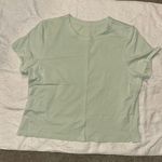 Lululemon Classic Fit Cotton Blend T-shirt Photo 1