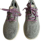 Allbirds  ladies grey wool runners shoes size 8 comfort walking running Photo 2