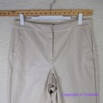 J.Crew New!  *Pen‎ Mark* Kate straight-leg pant in faux leather, size 12 Photo 4