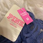 PINK - Victoria's Secret PINK size M brand new with tag color bluish/ grayish removable padding Photo 1