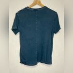 Lucky Brand Journey Graphic Retro Classic Band Tee in Blue women’s Size XS Photo 3