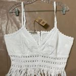 Cotton Natural HARMONY HALTER TOP New with tags Photo 5