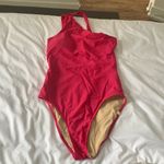 Summersalt sidestroke magenta pink bathing suit Photo 2