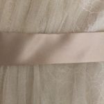 NWT Encore by Watters gown White Size 8 Photo 9