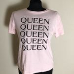 Queen Pink Graphic Tee Photo 0