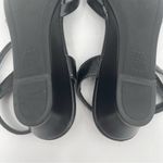 SAS Sandals 9.5 SLIM Strippy Quarter Strap Wedge Black Patent Leather 9.5 SLIM Photo 10