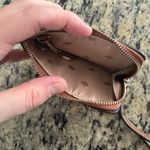 Kate Spade  Cognac Leather Pouch Photo 4