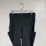 REI Co Op Black Bike Padded Seat Crop Leggings Sz XL Photo 1