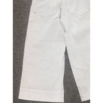 Anthropologie Cropped Utility Khaki Pants 27 Cotton Twill Beige Tan Photo 6