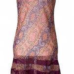 Victoria's Secret Victoria’s Secret Chiffon Paisley Slip Photo 0
