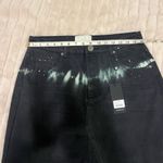 Anthropologie One Teaspoon BLACK MAGIC ROCKO LONG LENGTH DENIM SKIRT Photo 8