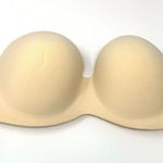 Felina  Women Bare Nude Hint of Skin Seamless Contour Strapless Bra Size 32B NEW Photo 1