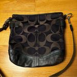 Coach Vintage Signature Optic Chain Crossbody Bag F19730 FAIR READ Y2K Leather Photo 1