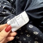 American Eagle  Floral V-Neck Romper Sz S Photo 5