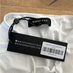 White Fox Boutique  - Mad At Me Strapless Top in White Photo 1